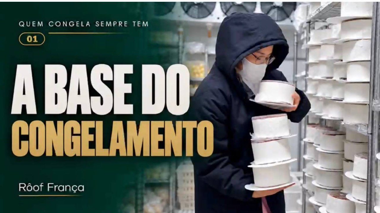Aula 1: A base do congelamento, com Rôof França na câmara fria